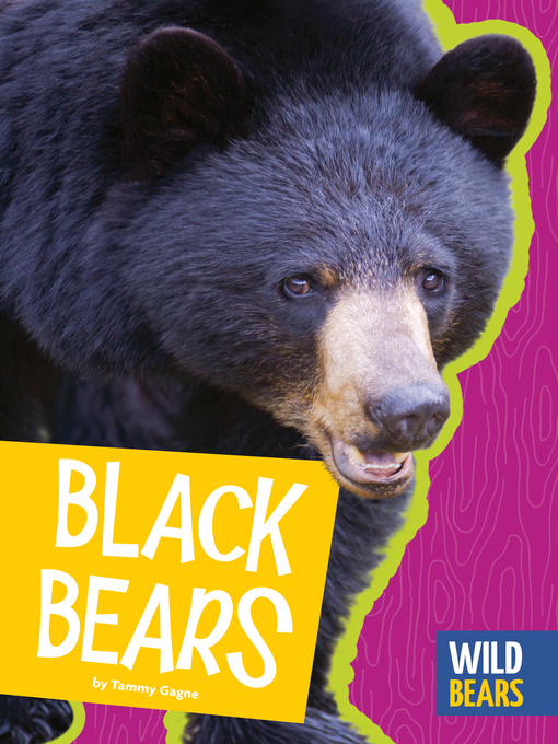 Title details for Black Bears by Tammy Gagne - Wait list